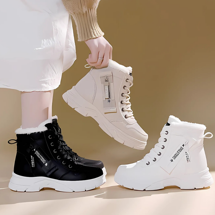 Boots for Women | Platform Side Zip
