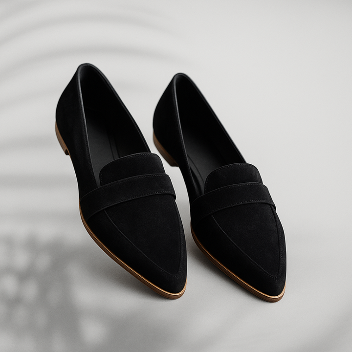 Loafers for Women | Pointed Strap Detail