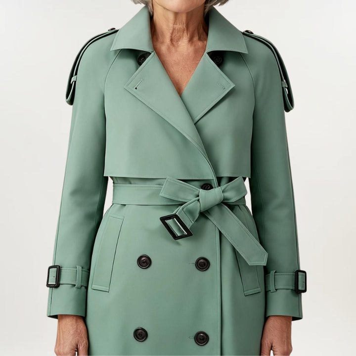 Women’s Trench Coat | Tailored Outerwear Silhouette
