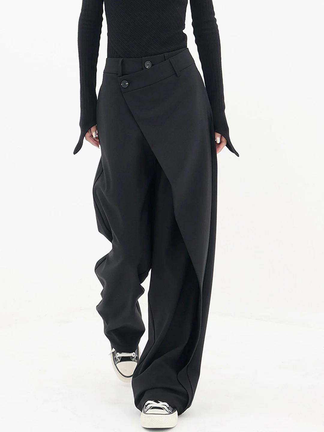 Women's Trousers | Layered Front Waistband