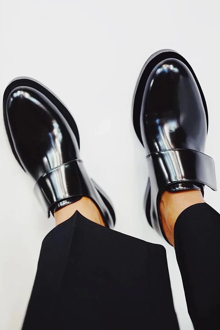 Loafers for Women | Wide Strap Style Slip-On