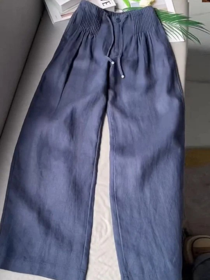 Women’s Pants | Drawstring Wide Leg