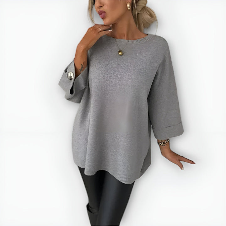 Women’s Sweater | Loose Straight Fit