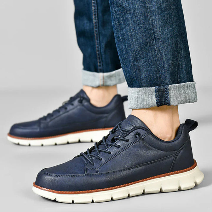 Men's Sneakers  | Lace-Up Rounded Toe