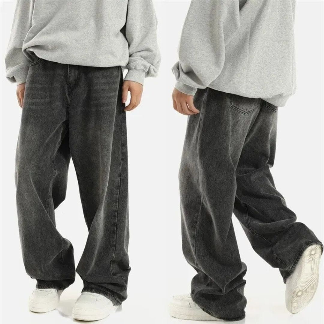 Men’s Jeans | Wide Leg Straight Fit