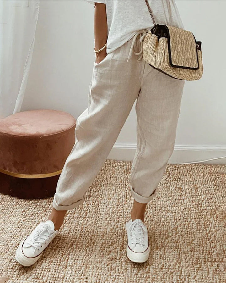 Women's Trousers | Straight Leg Shape