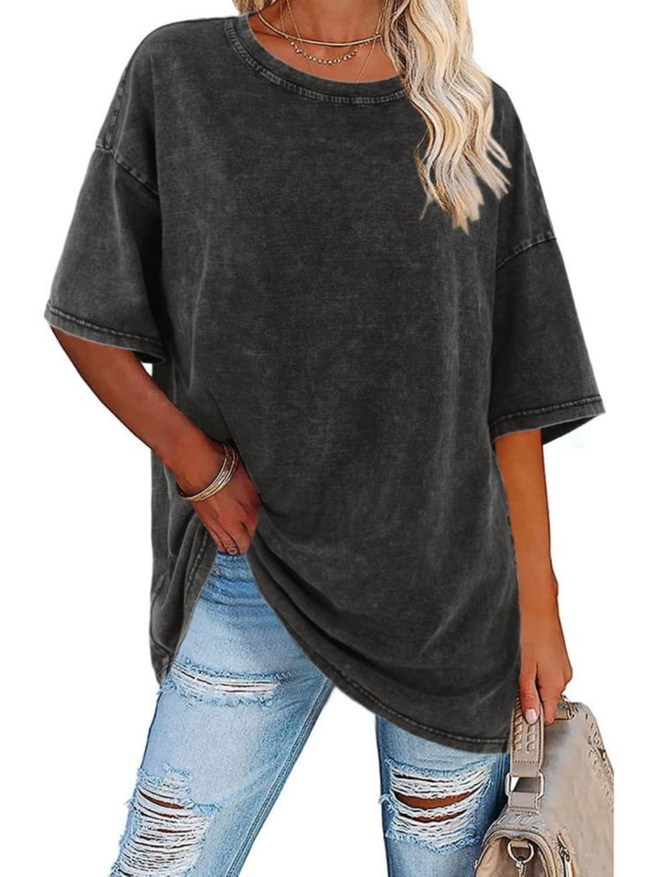 Women’s T-Shirt | Dropped Shoulder Cut