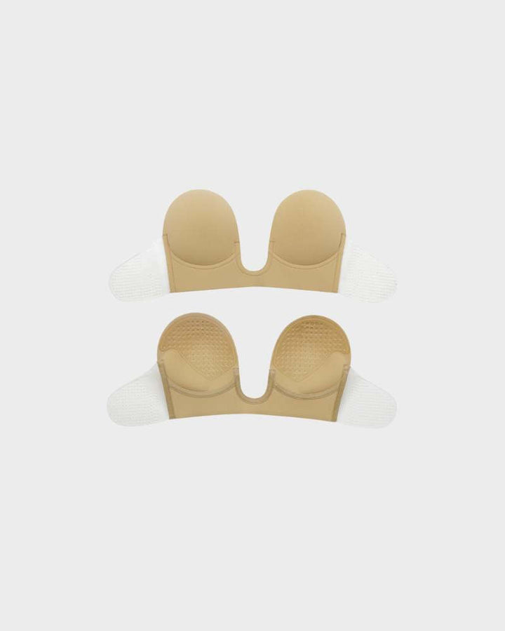 Women's Push-Up Plunge Bra | Deep Strapless