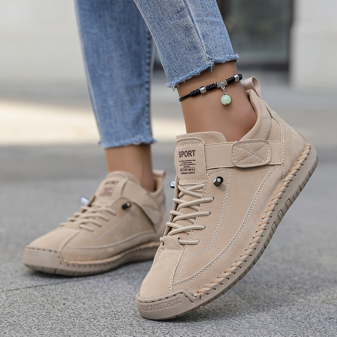 Sneakers For Women | Lace-Up  Low Cut Design