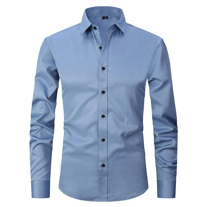 Men’s Dress Shirt | Long Sleeve Button-Up Style