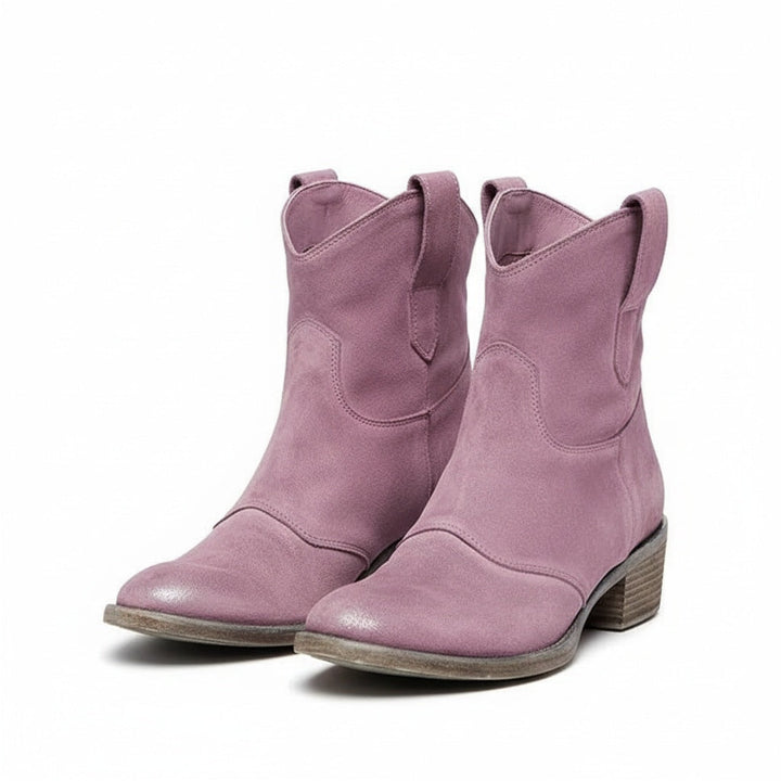 Boots for Women | Low Heel Pull On