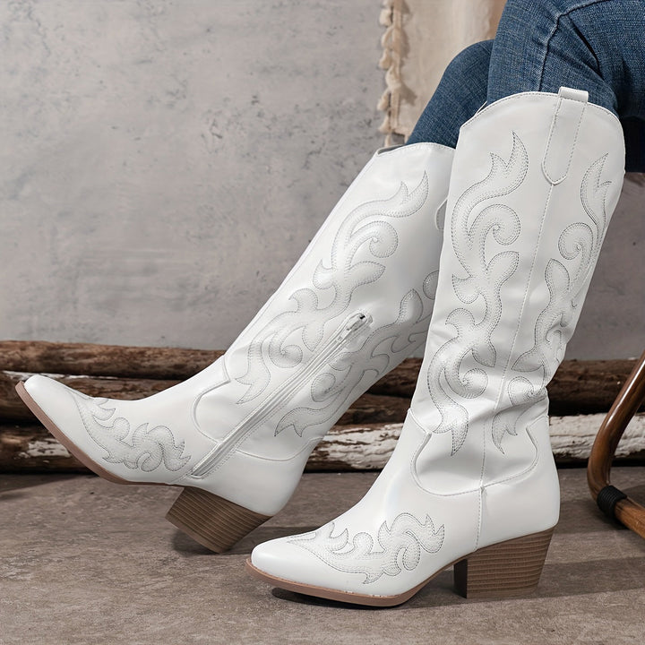 Cowboy Boots For Women | Statement Western Silhouette