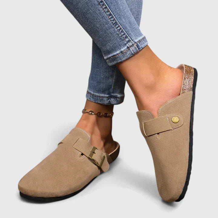 Loafers for Women | Low-cut Buckle Strap