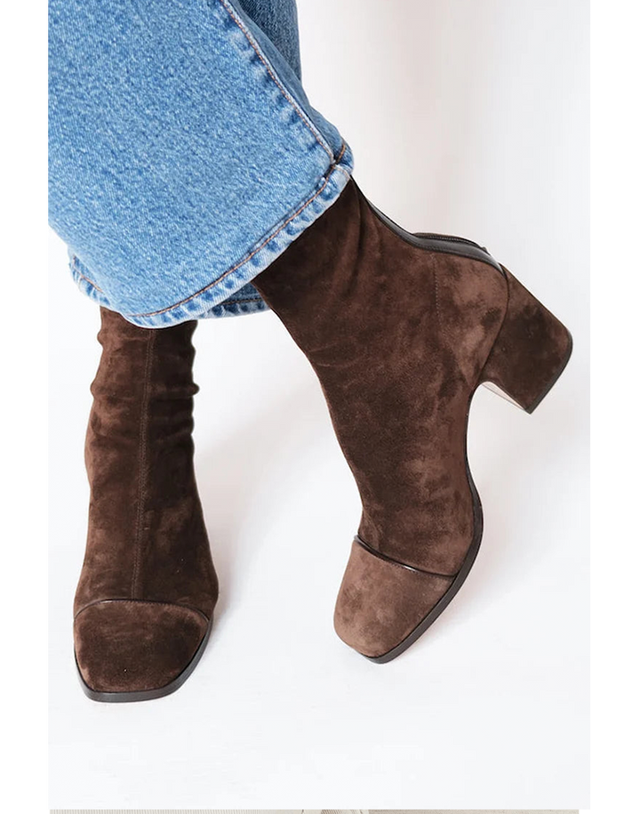 Boots for Women | Square Toe Block Heel