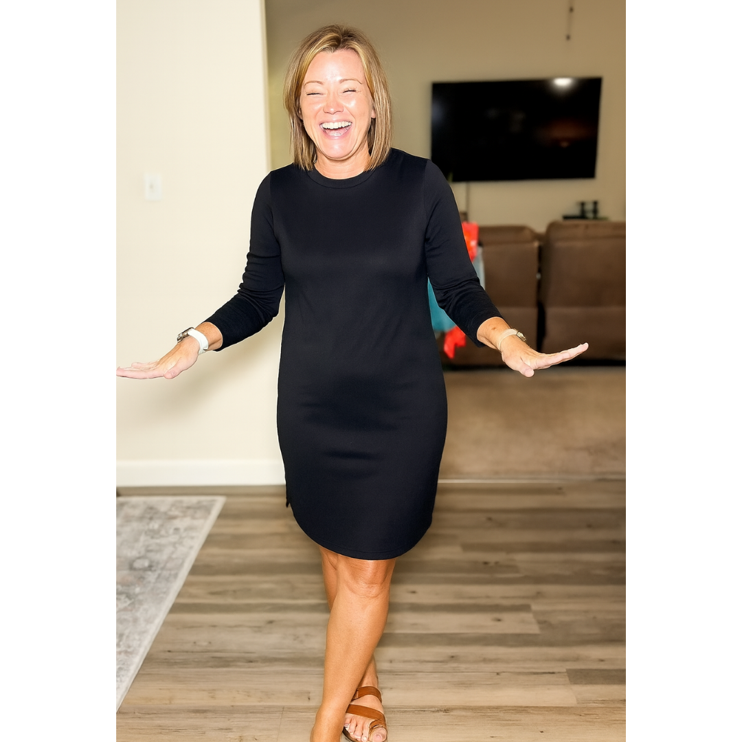 Women’s Dress | Circular Neckline