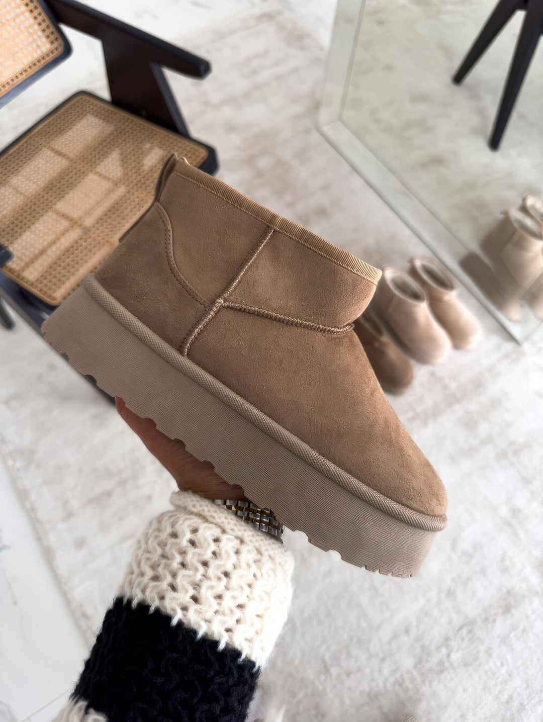 Boots For Women | Pull-On Platform