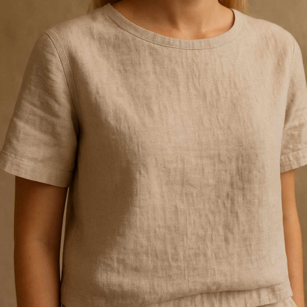 Women's Two-Piece Set | Simple Matching Silhouette