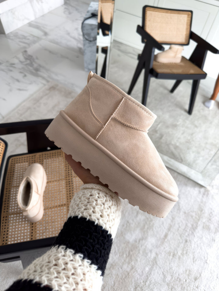 Boots For Women | Pull-On Platform