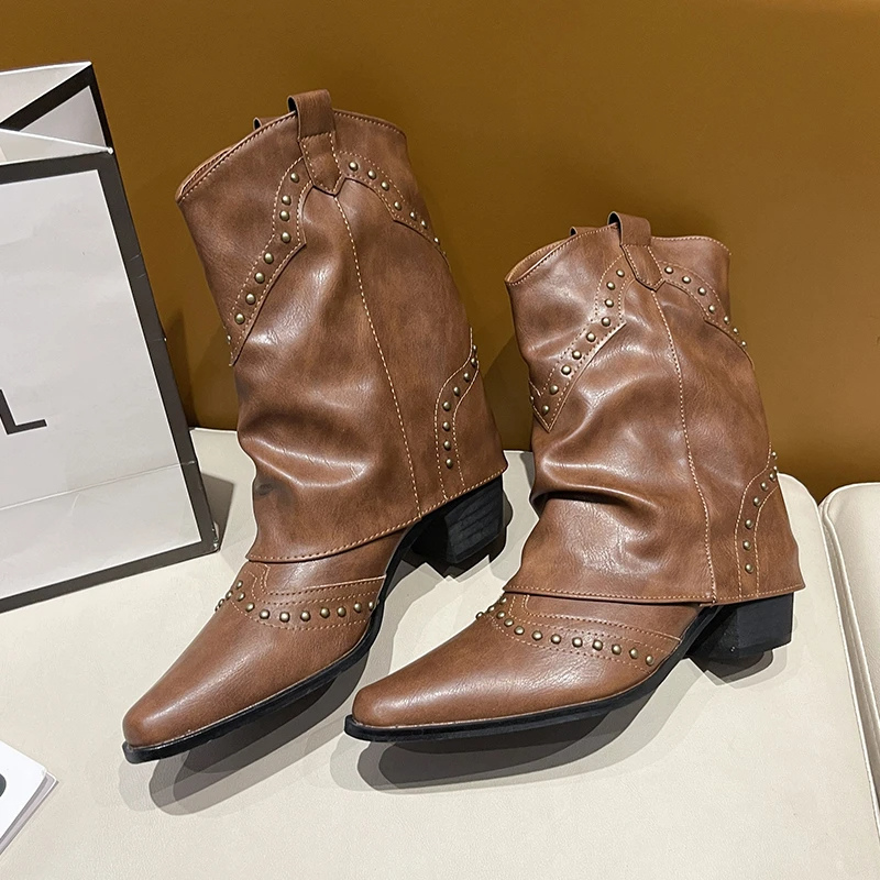 Boots For Women | Low Heel Ankle Cut