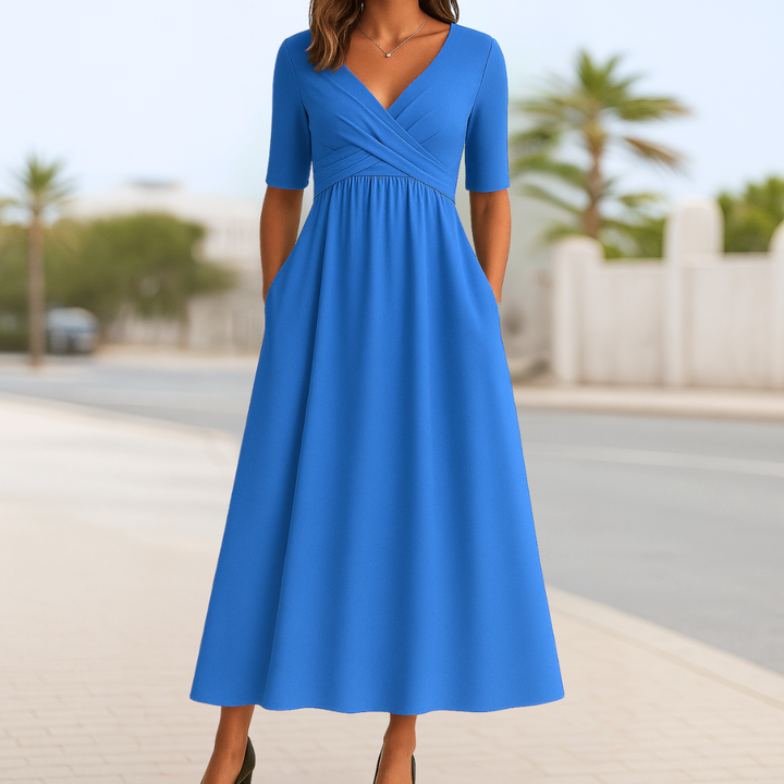Women’s Dress | Crossed Front Design