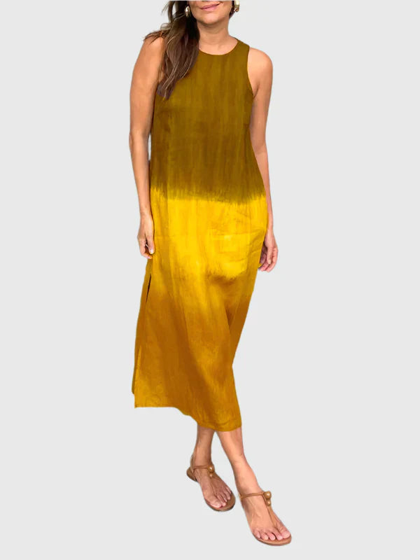 Women’s Dress | Ombre Sleeveless Midi