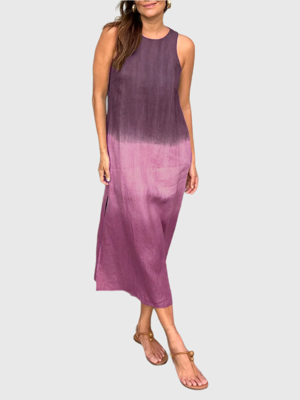 Women’s Dress | Ombre Sleeveless Midi