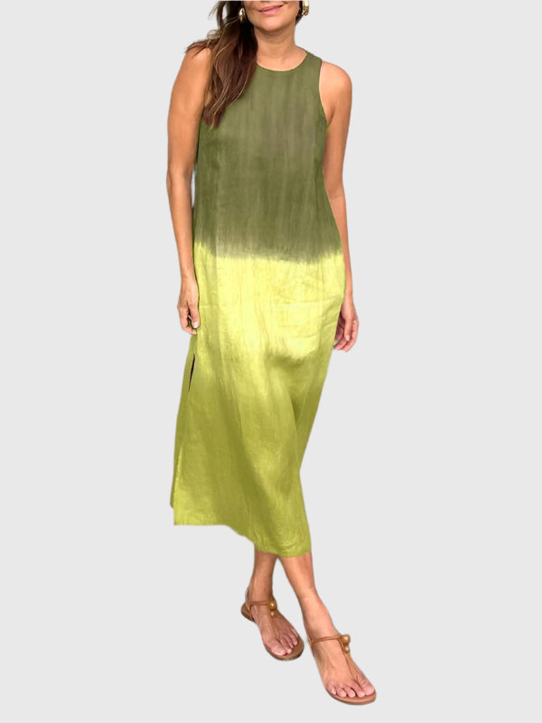 Women’s Dress | Ombre Sleeveless Midi