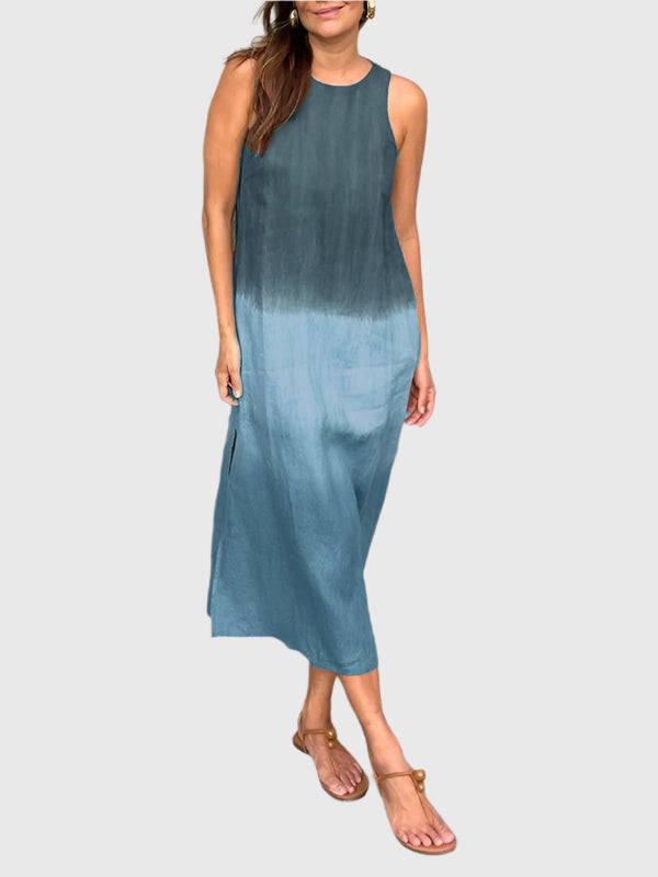 Women’s Dress | Ombre Sleeveless Midi