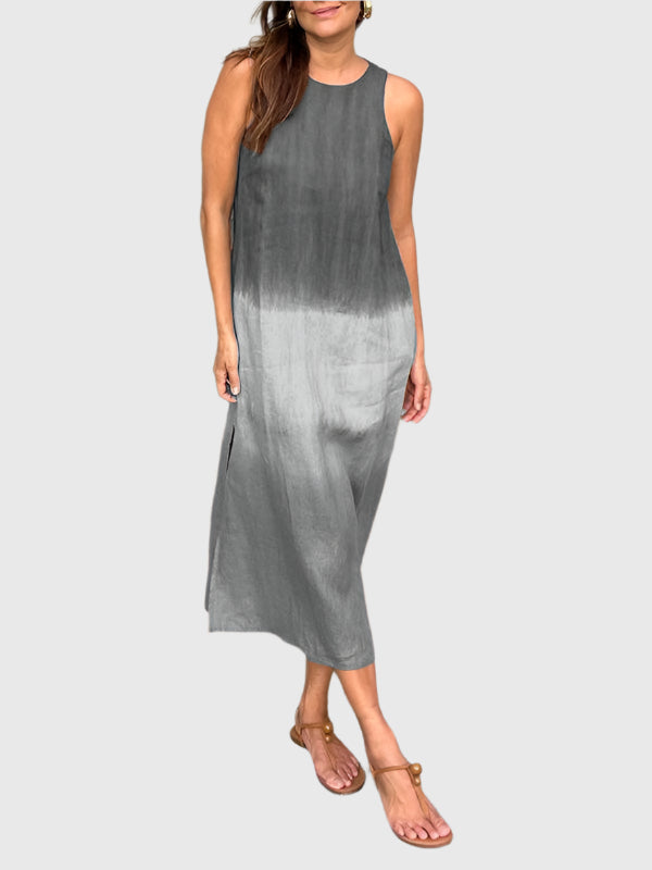 Women’s Dress | Ombre Sleeveless Midi