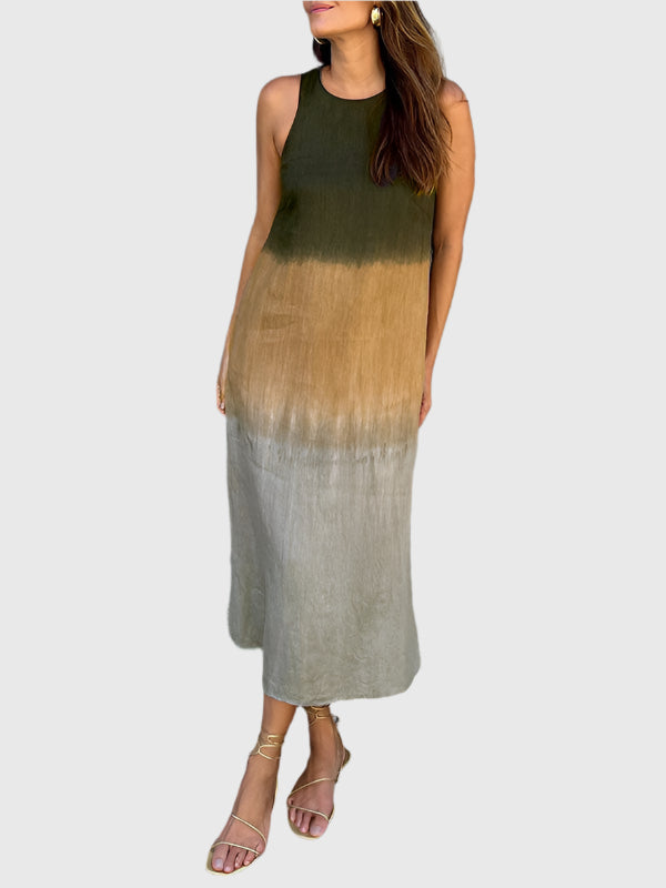 Women’s Dress | Ombre Sleeveless Midi