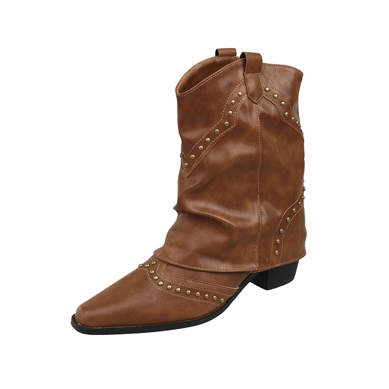 Boots For Women | Low Heel Ankle Cut