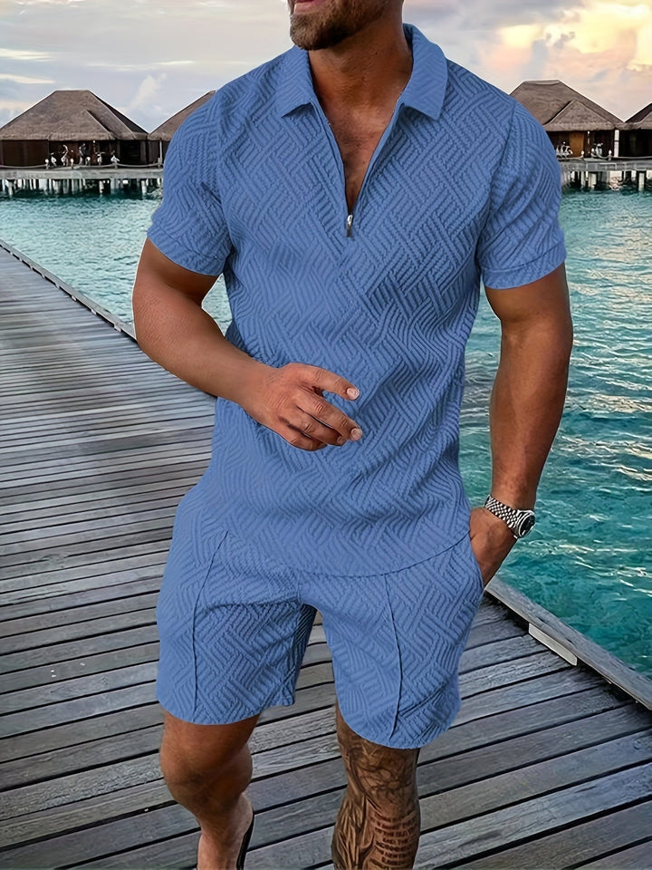 Men's Shirt & Shorts Set | Casual