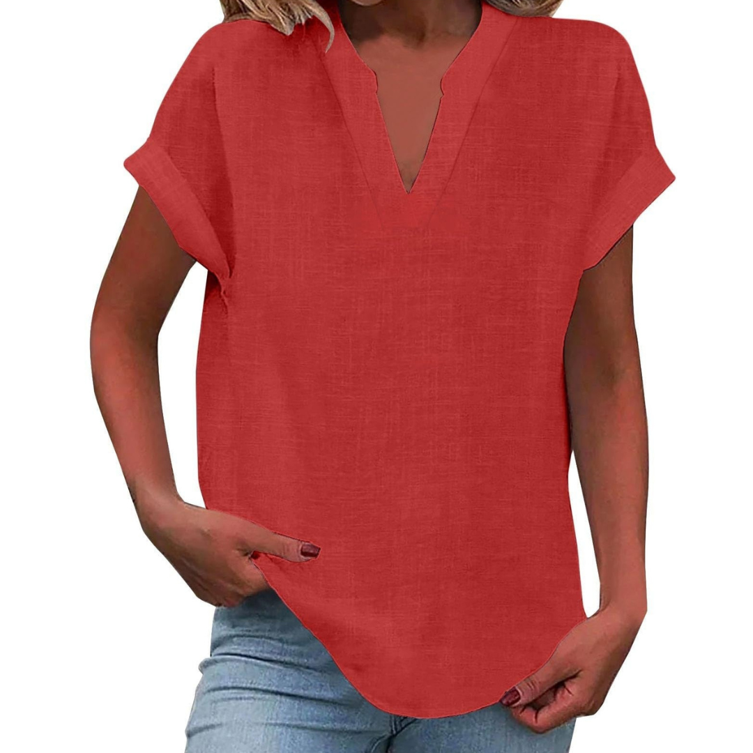 Women’s Blouse | Plain Surface Finish