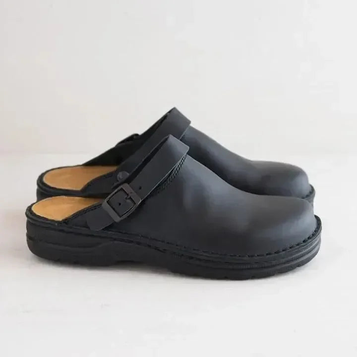 Men's Mules | Slip-On Closed Toe