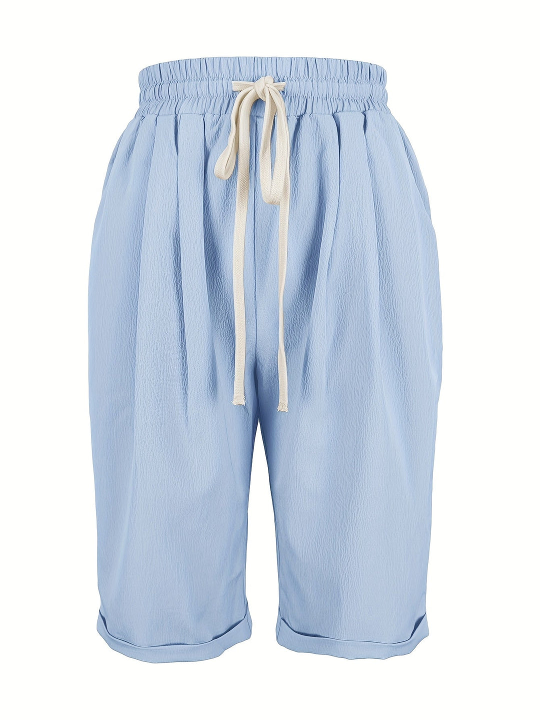 Women's Shorts | Cropped Pull-On Construction