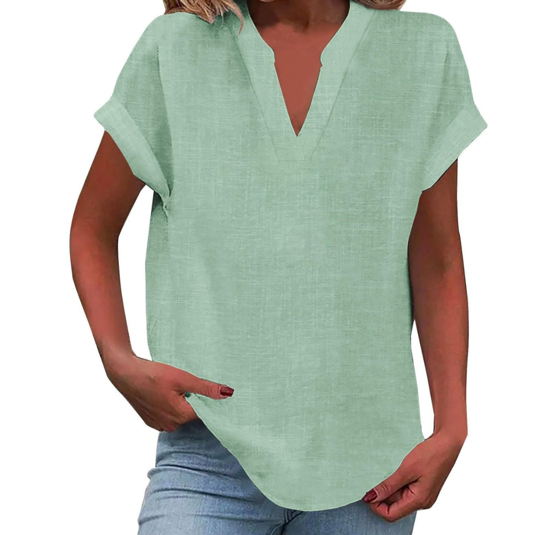 Women’s Blouse | Plain Surface Finish