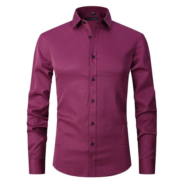 Men’s Dress Shirt | Long Sleeve Button-Up Style