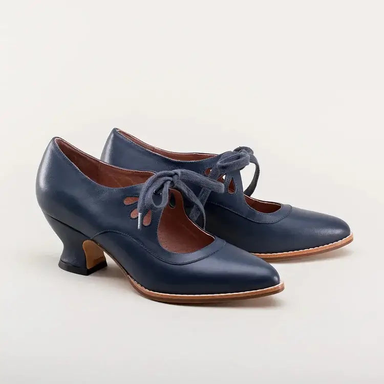 Mary Jane Shoes for Women | Vintage Closed-toe Front