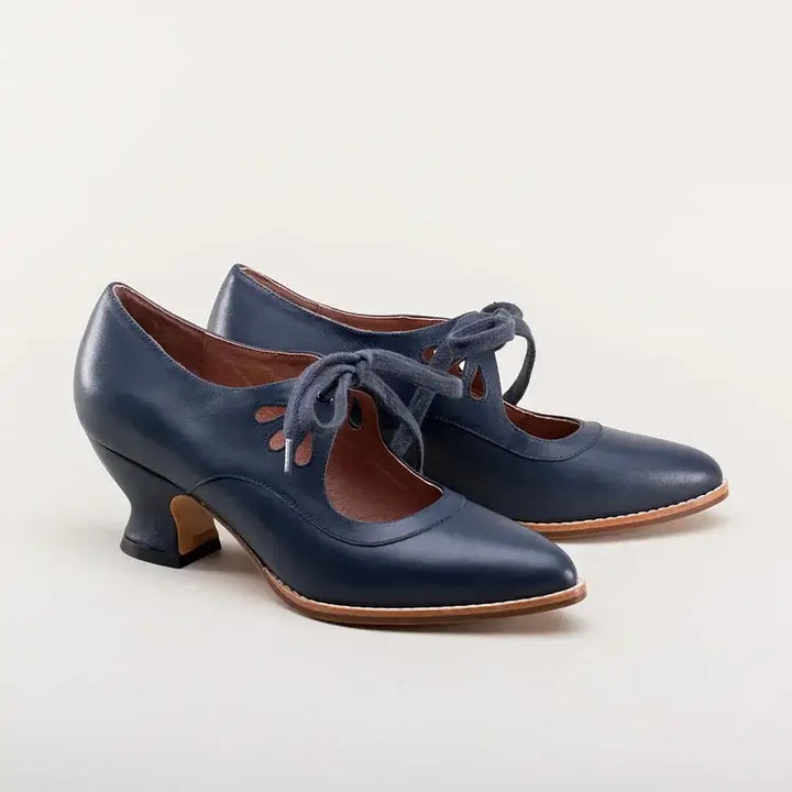Mary Jane Shoes for Women | Vintage Closed-toe Front