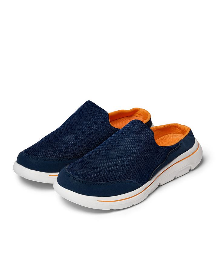 Men's  Sliders | Slip-On Mules Closed Toe Open Back