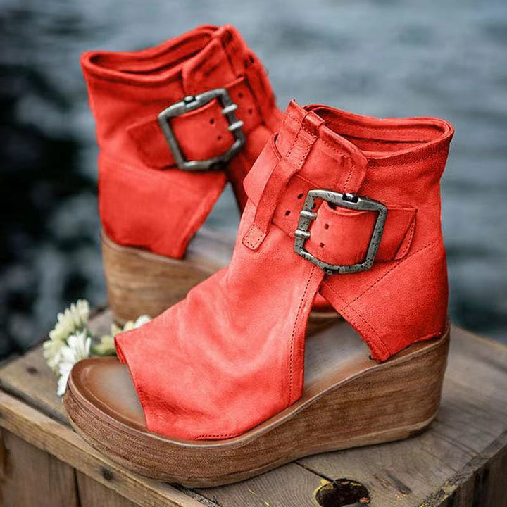 Sandals For Women | Ankle Buckle Strap
