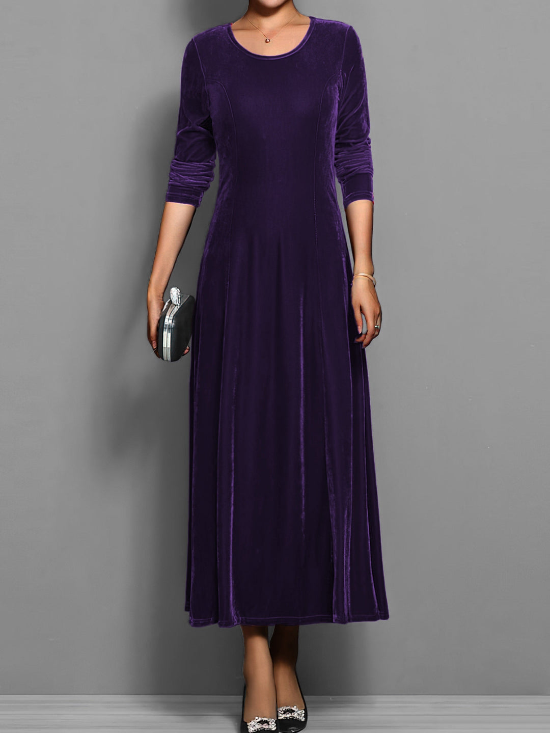 Women's Dress | Maxi Flared Skirt