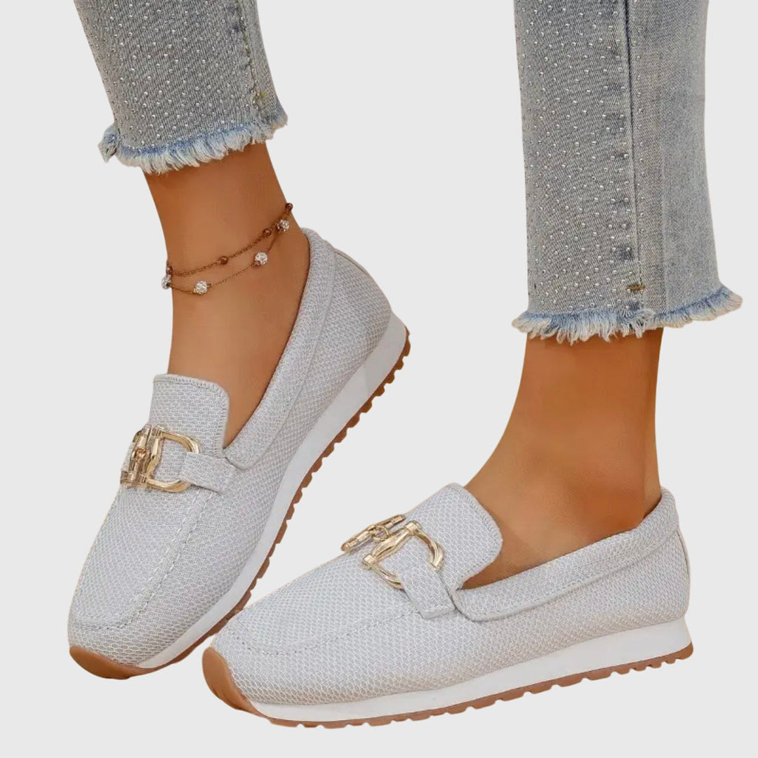 Loafers For Women | Slip-On Textured
