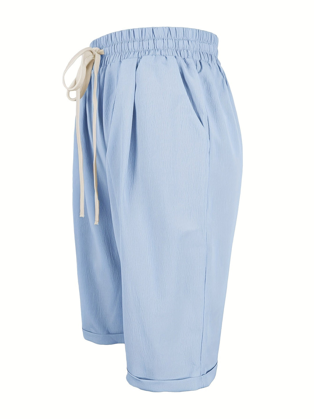 Women's Shorts | Cropped Pull-On Construction