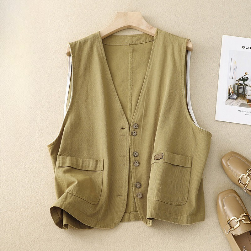 Women’s Vest | Simple Layering Piece