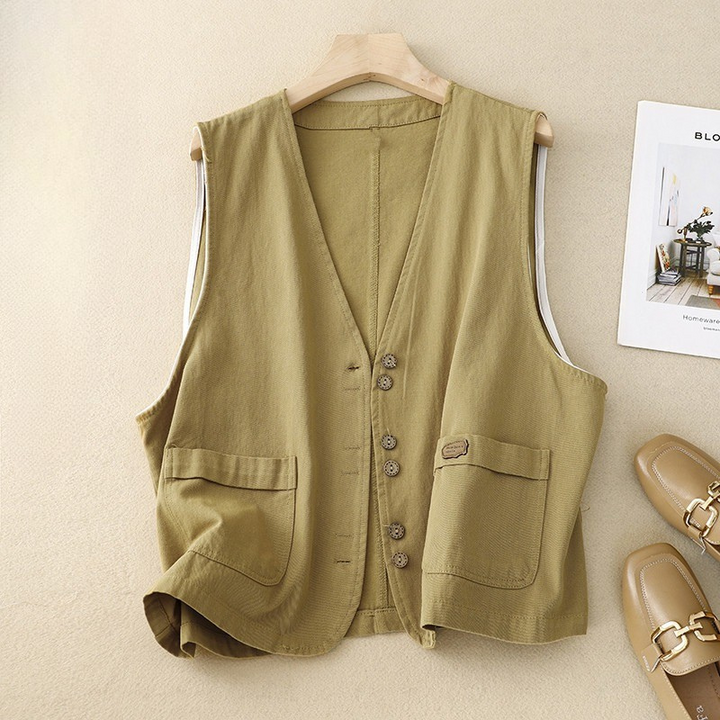 Women’s Vest | Simple Layering Piece