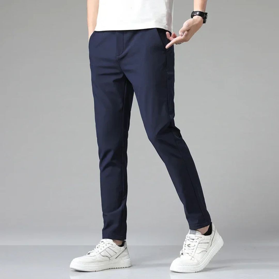 Men’s Dress Pants | Slim Fit Tapered Leg