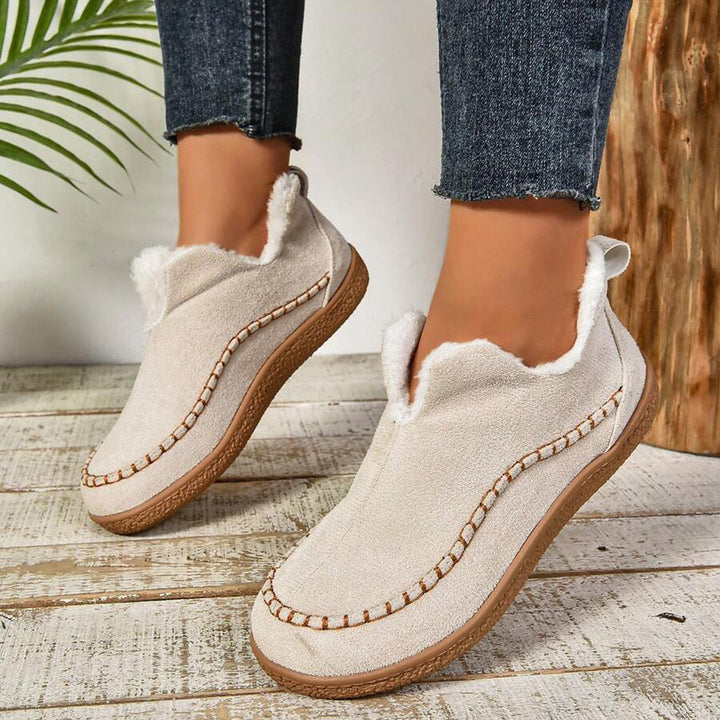 Boots for Women | Slip-On Stitch Detail
