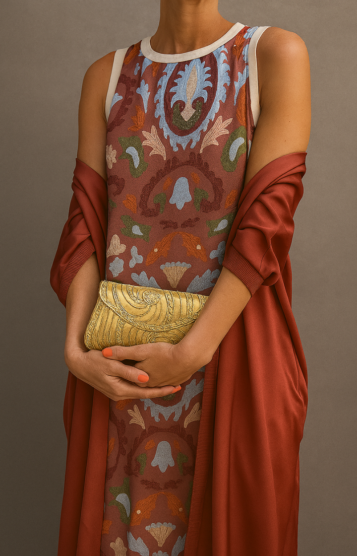 Women’s Dress | Multicolor Bohemian Style