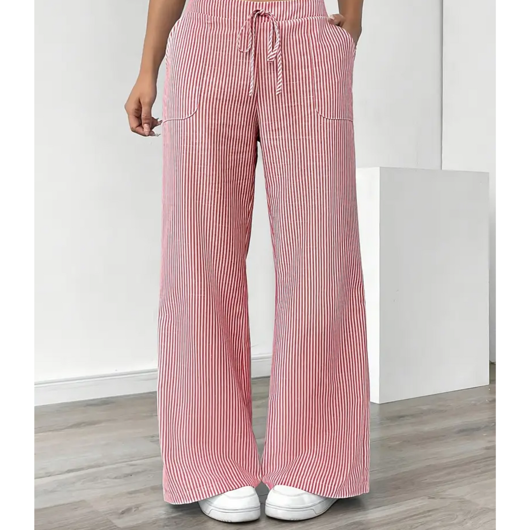 Women’s Pants | Vertical Stripe Pattern